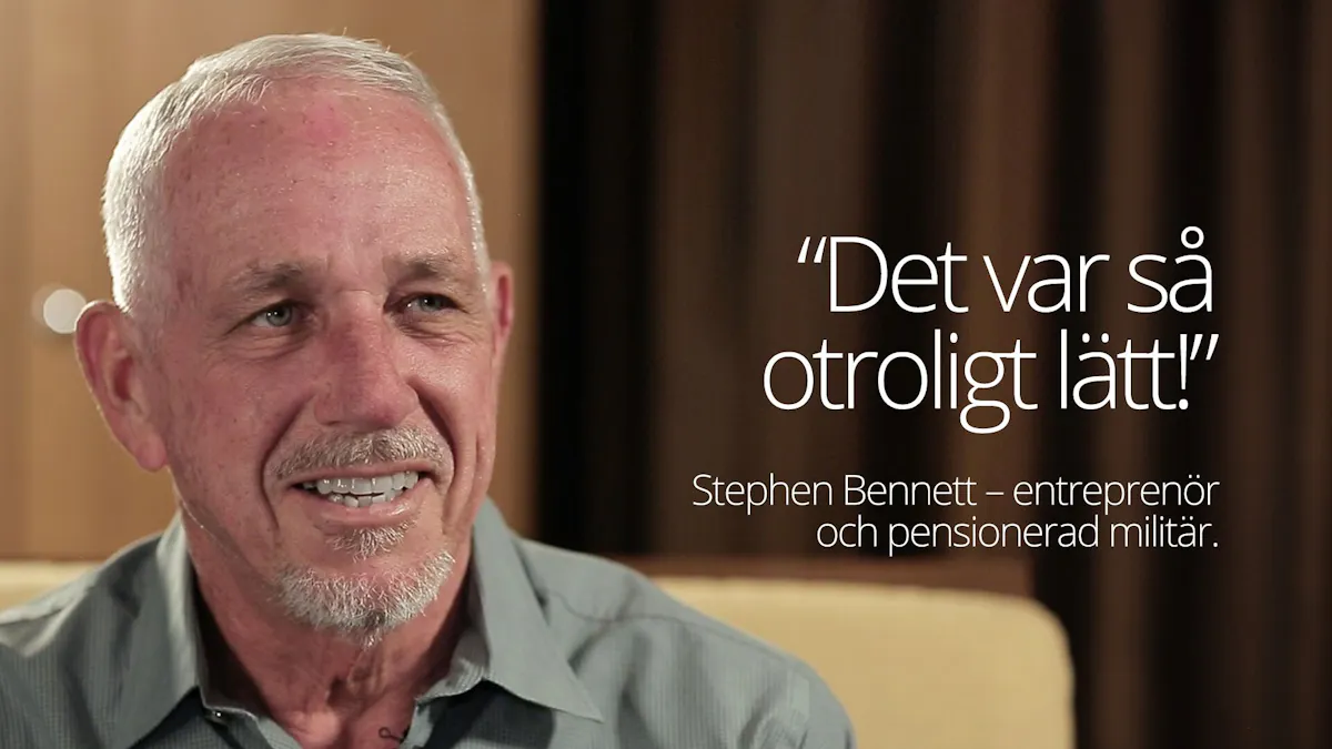 ”Det var så otroligt lätt!”