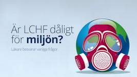 Är LCHF dåligt för miljön? Svar på vanliga frågor