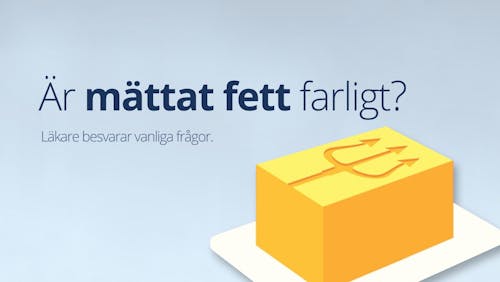 Är mättat fett farligt? Svar på vanliga frågor
