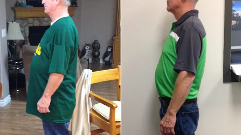 "Alla har lagt märke till hur frisk jag ser ut numera"