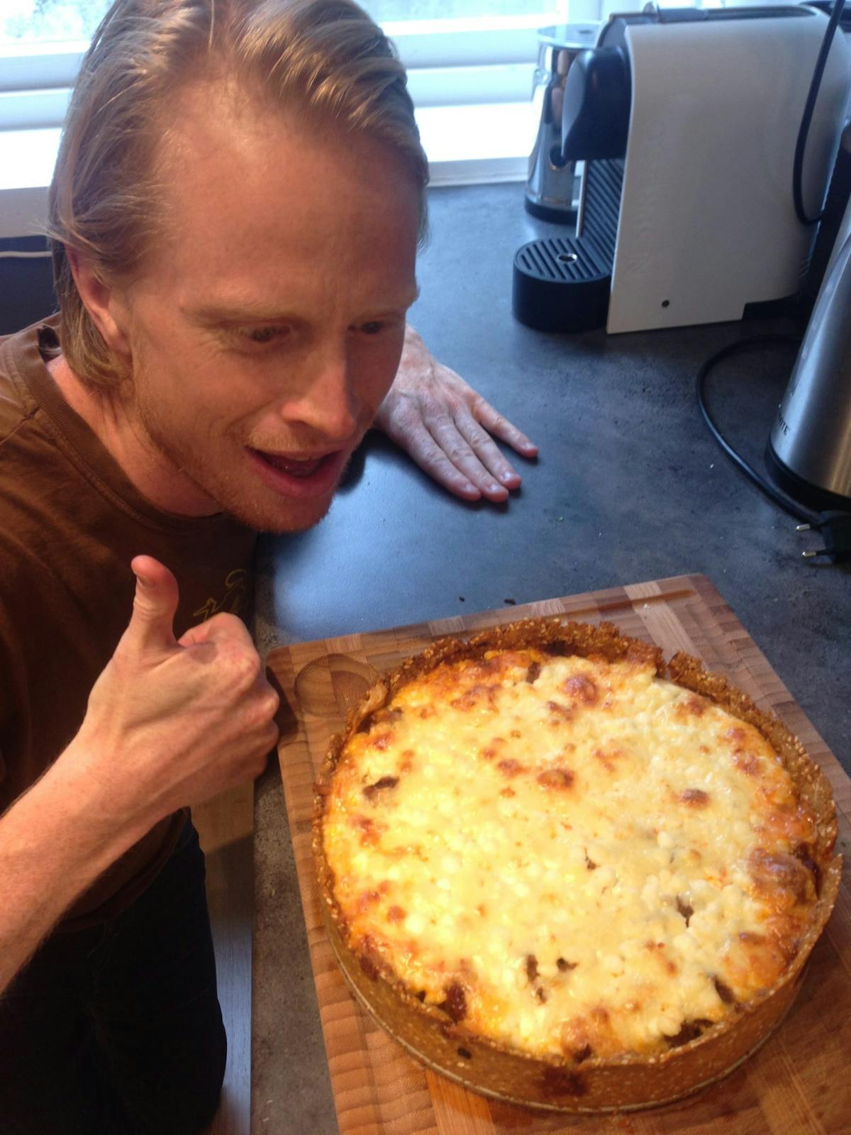 Bjarte med fantastiskt god LCHF-paj