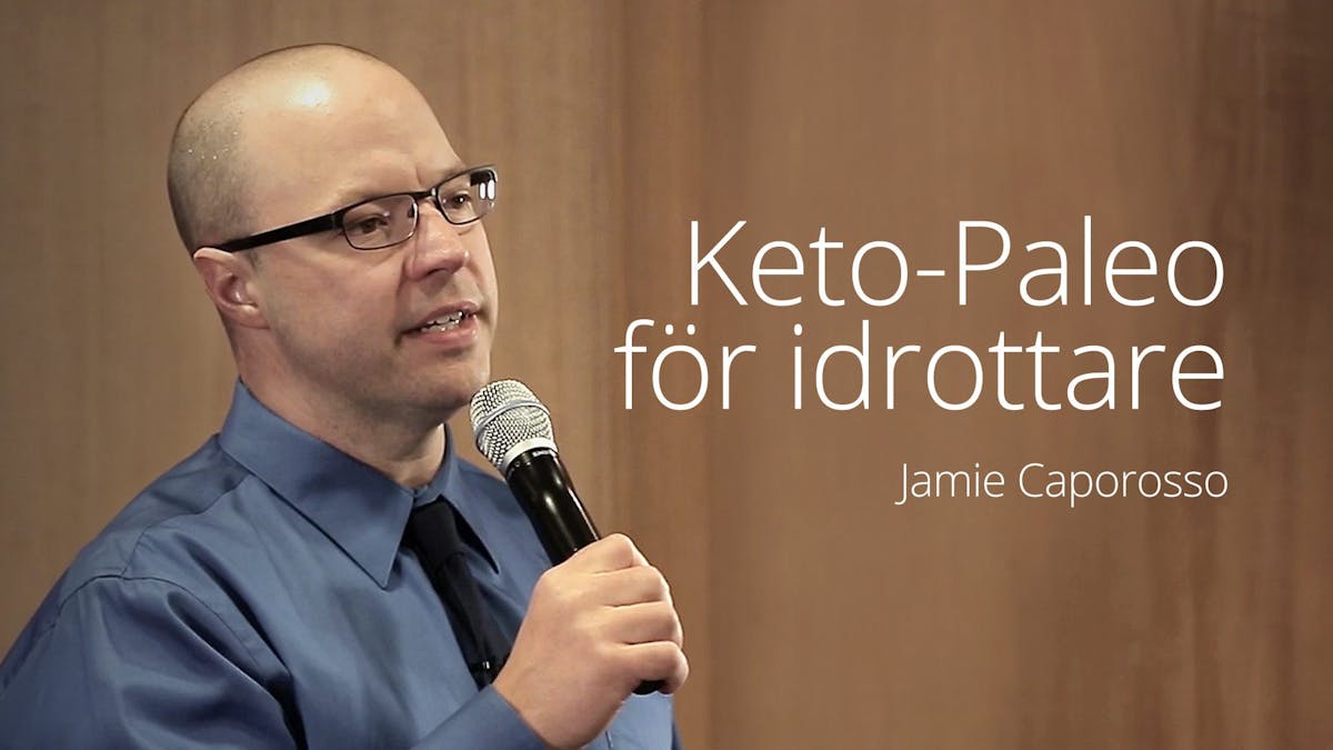 Keto-Paleo för idrottare – Jamie Caporosso