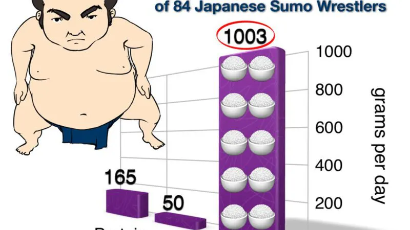 Så äter du som en sumobrottare