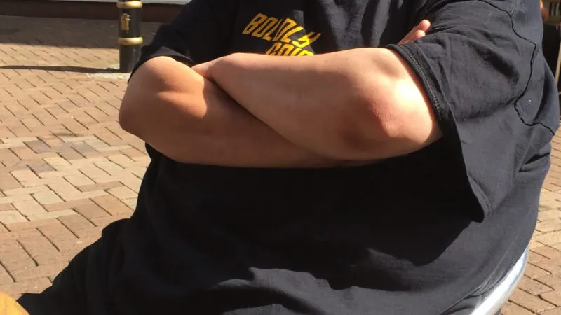 "Jag kan inte sluta berätta om det"