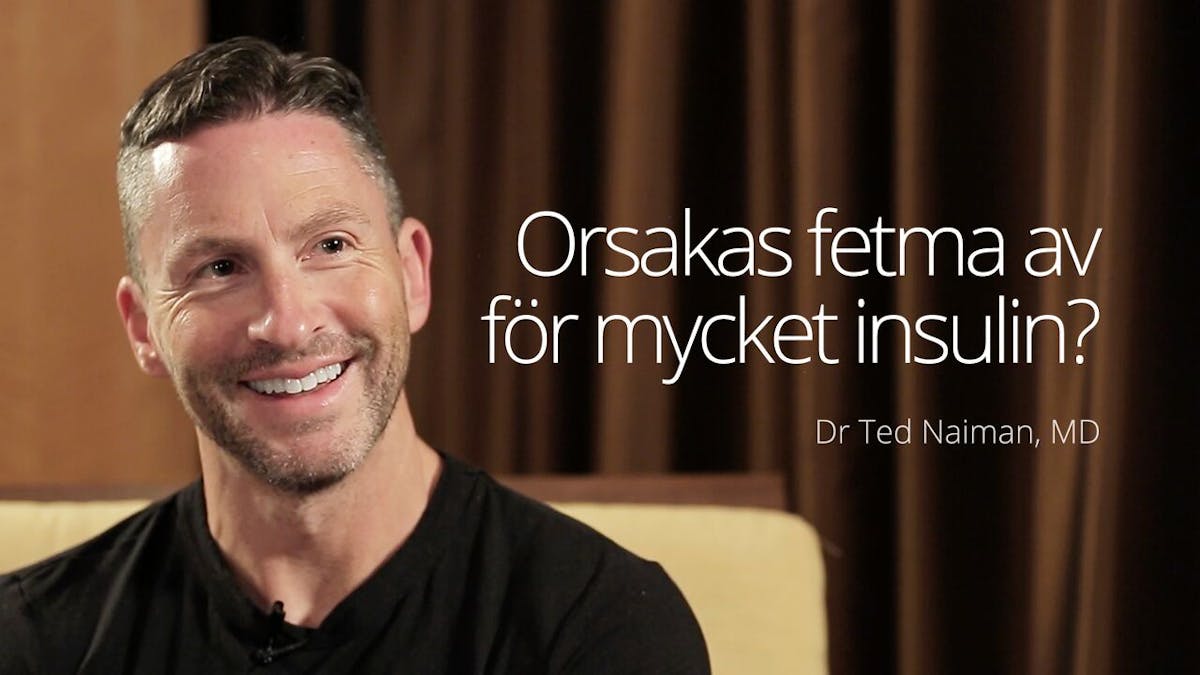 Orsakas fetma av för mycket insulin?