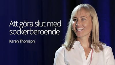 Att göra slut med sockerberoende – Karen Thomson
