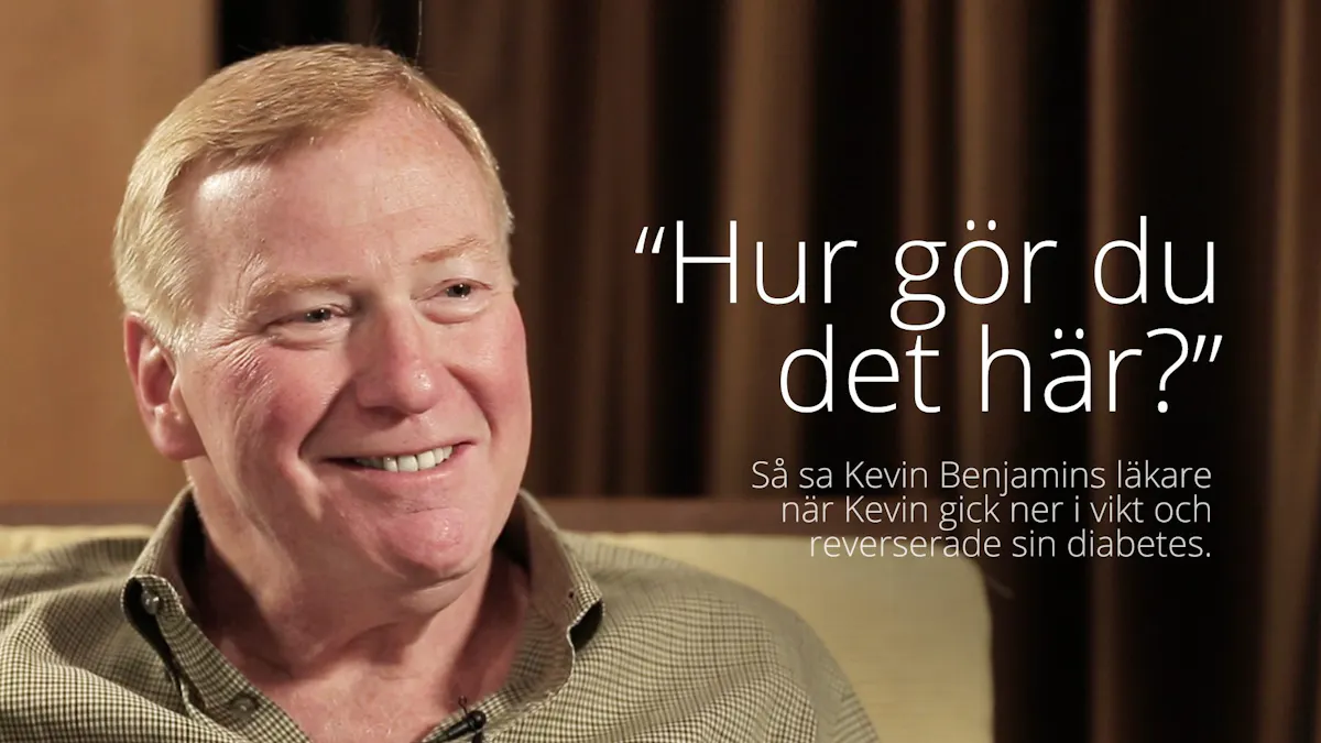 Så reverserade Kevin Benjamin sin typ 2-diabetes