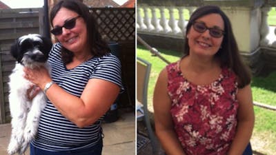 "Jag var häpen över allt jag kunde äta och över hur mycket jag gick ner i vikt"