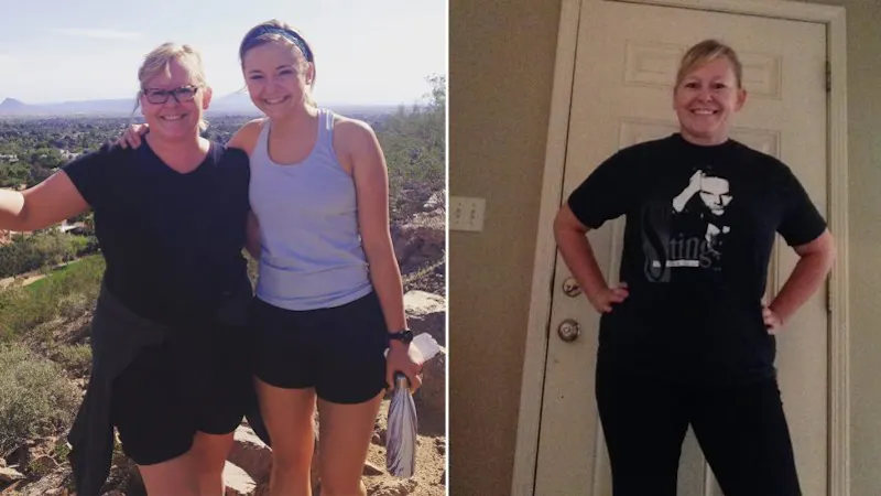 "Jag mår fantastiskt bra"