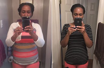 "Den här livsstilsförändringen är ett av de enklaste och bästa beslut jag fattat"