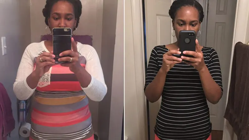 "Den här livsstilsförändringen är ett av de enklaste och bästa beslut jag fattat"