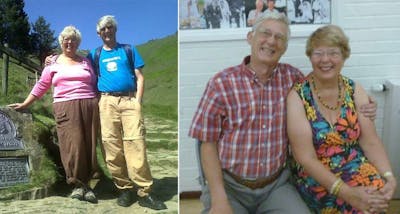 "Vi är båda så glada"