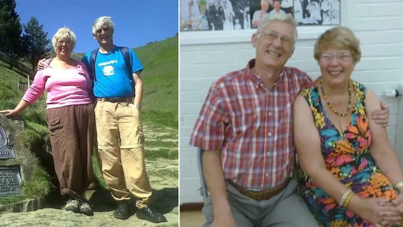 "Vi är båda så glada"