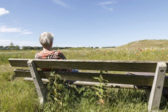 "Jag mår bra och jag har fått höra att jag inte ser ut som mina 70 år"