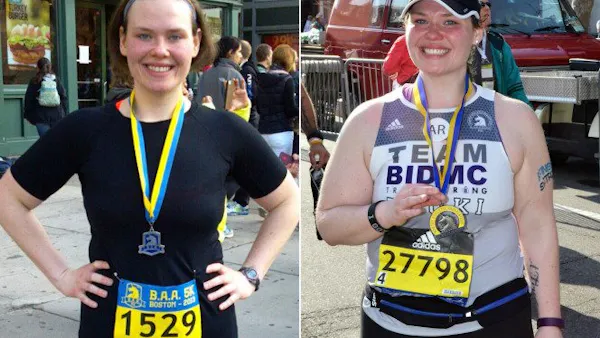 "Maratonträning gjorde mig tjock"