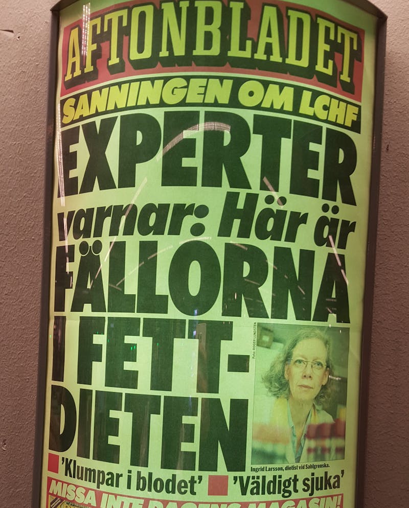 Dagens löpsedel