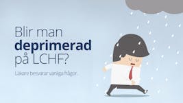 Kan man bli deprimerad på LCHF? Svar på vanliga frågor