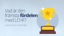 Vad är den främsta fördelen med LCHF? Svar på vanliga frågor