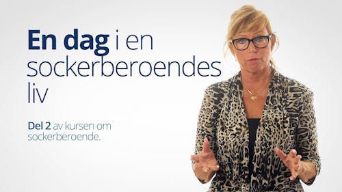 En dag i en sockerberoendes liv - Bitten Jonsson (Del 2)