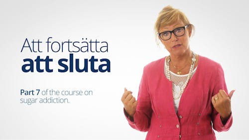 Att fortsätta att sluta