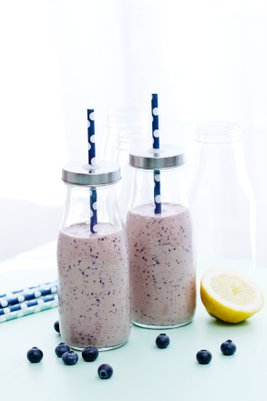Smoothie med blåbär<br />(Frukost)