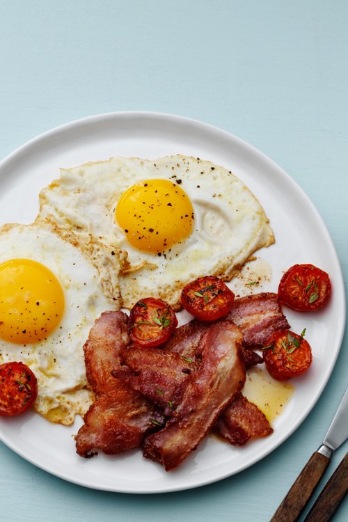 Ägg och bacon