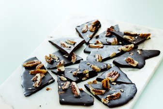 Chokladflarn med pekan