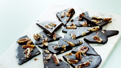 Chokladflarn med pekan