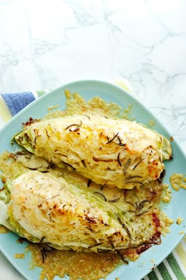 Gratinerad spetskål