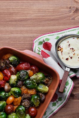 Ugnsbakade grönsaker