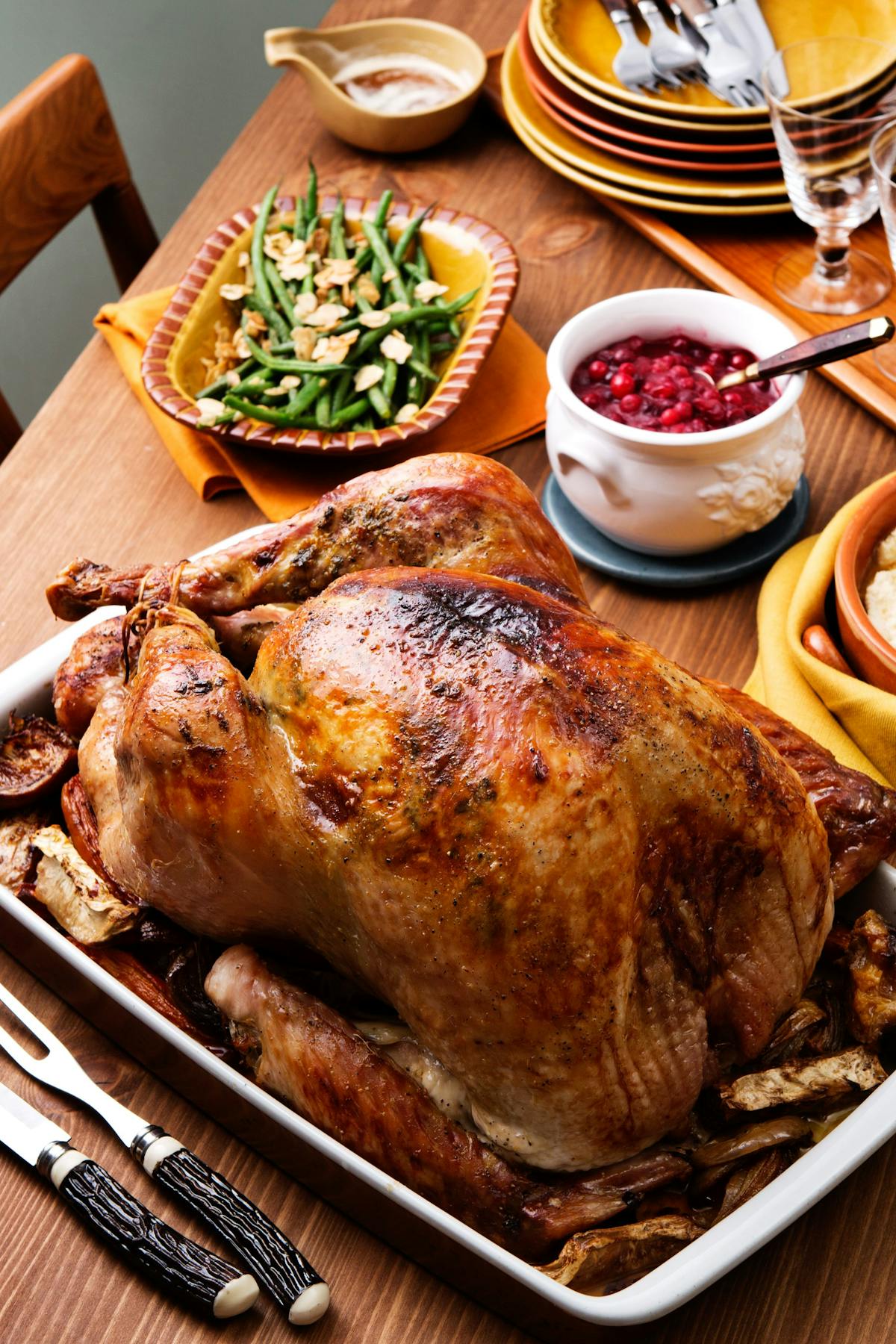 Apelsin- och salviadoftande kalkon