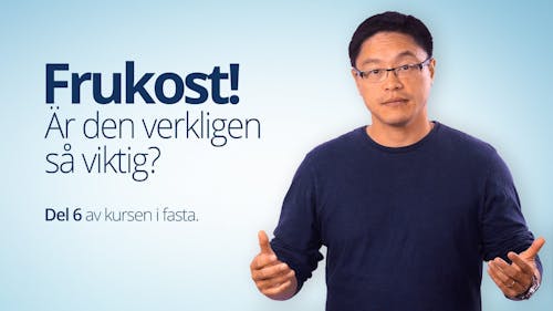 Frukost! Är den verkligen så viktig?