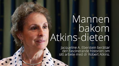 Mannen bakom Atkins-dieten – intervju med Jackie Eberstein