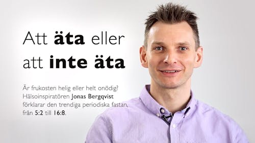Att äta eller inte äta