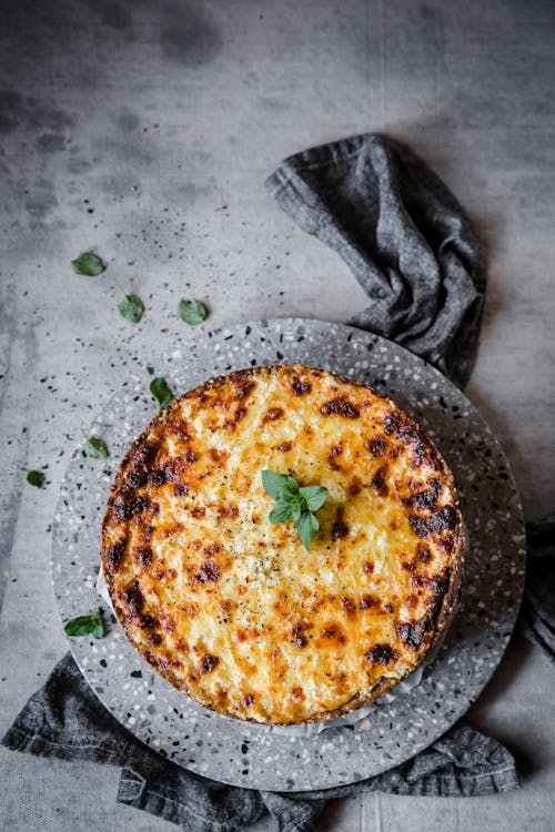 Köttfärspaj med kesotäcke