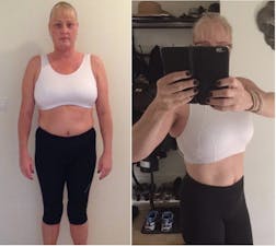 "Nu är jag smal och äter – eller fastar – mig till hälsa"