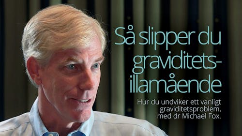 The Cure for Morning Sickness – dr Michael Fox