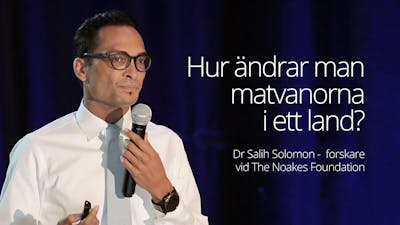 Dr. Salih Solomon - How to Change the Way a Country Eats, Part 2 (SD 2016)