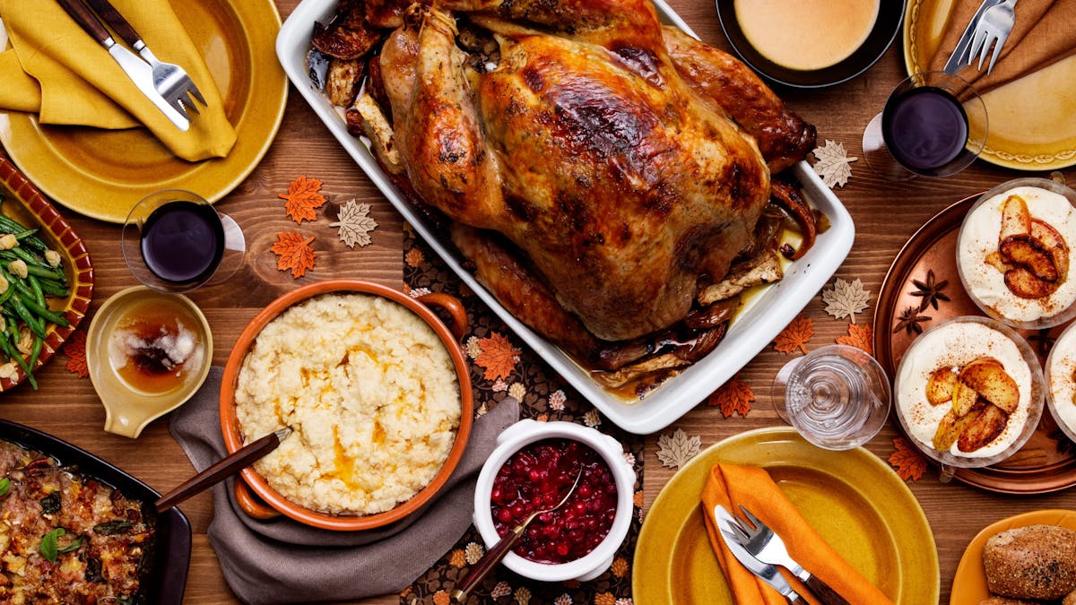 Samlingssida: Thanksgiving på LCHF-vis