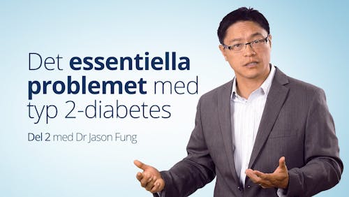 Det essentiella problemet med typ 2-diabetes