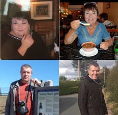 "Vi var fast, vi var fulla till brädden med den bästa maten vi någonsin ätit"