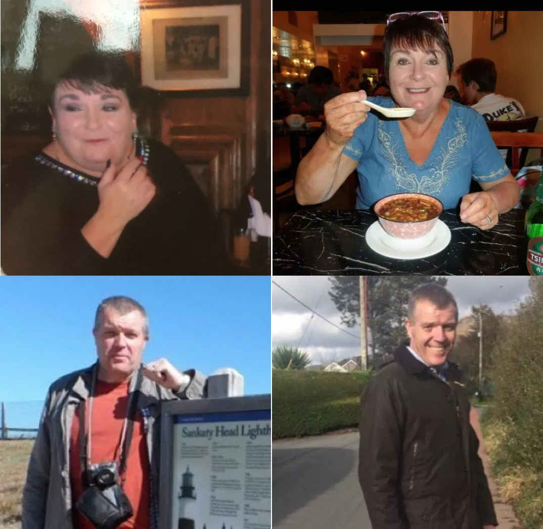 "Vi var fast, vi var fulla till brädden med den bästa maten vi någonsin ätit"