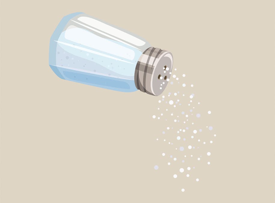Är <strong>salt</strong> orsaken till <strong>högt blodtryck</strong>?