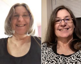 "Jag känner mig inte längre som en gammal tant"