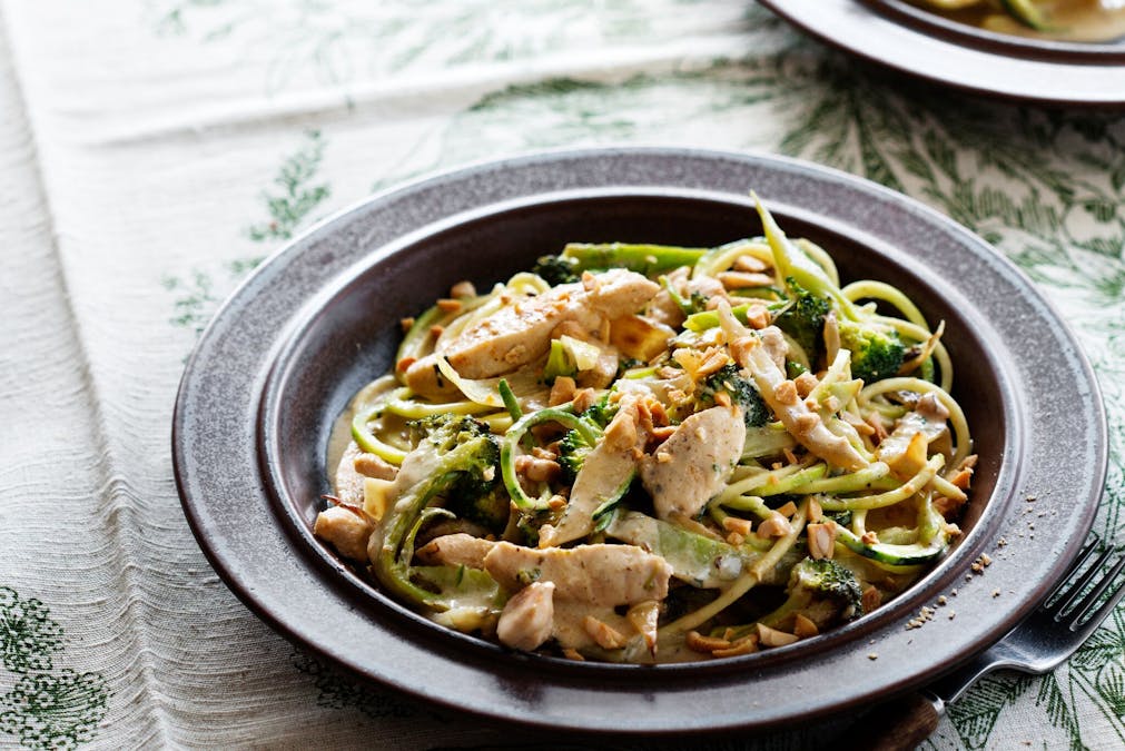 Kycklingwok med grönsaker