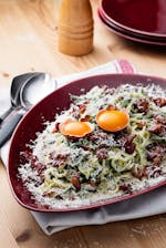 Zoodles Carbonara