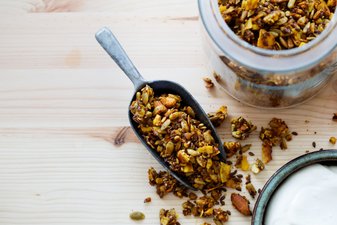 Gyllene LCHF-müsli
