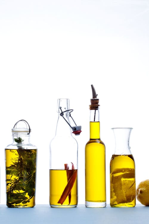 Smaksatt olivolja