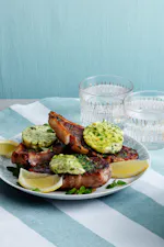 Lammkotletter med örtsmör