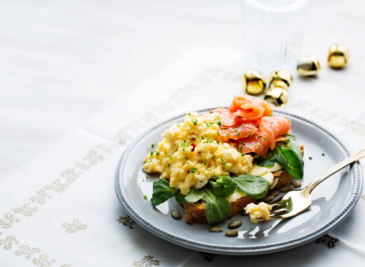 Mellandagsbrunch med goda rester